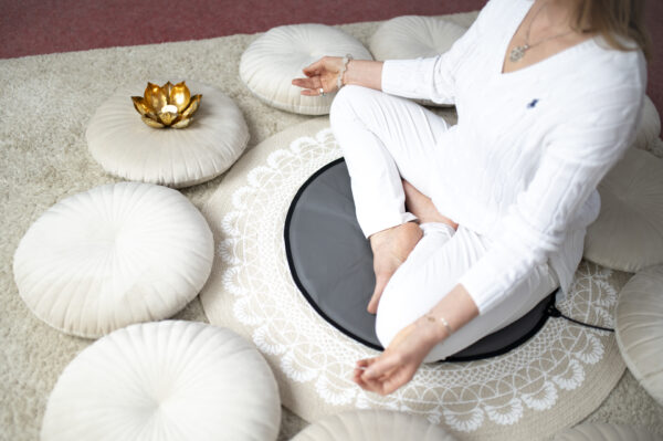 Meditation mit Relaxpad