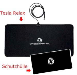 Tesla Relax und Schutzbezug