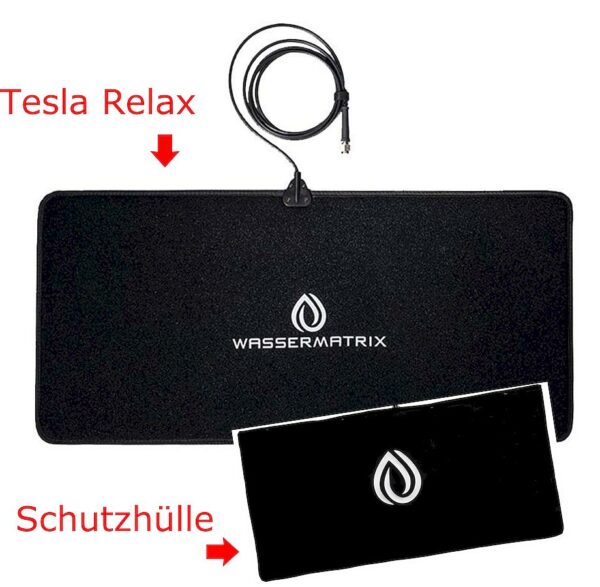Tesla Relax und Schutzbezug