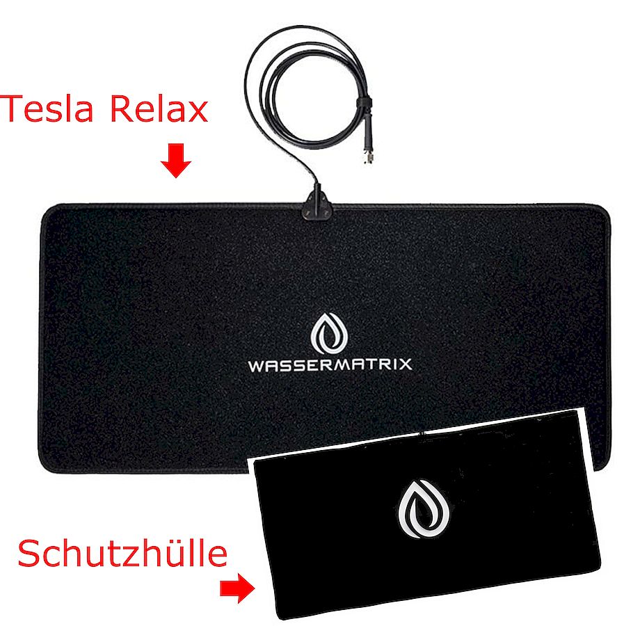 Tesla Relax und Schutzbezug