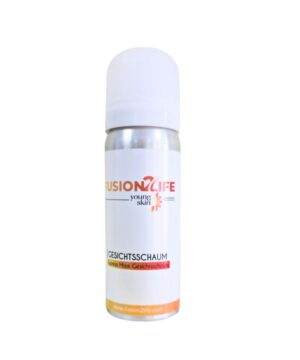 Fusion2Life Schaum 50ml - Die 1-Minute Hyaluron Gesichtspflege für alle Hauttypen