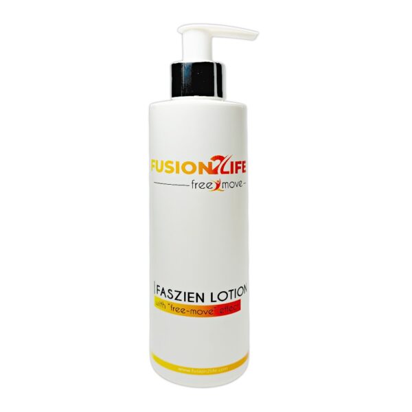 Fusion2Life Lotion für sanfte Faszienpflege