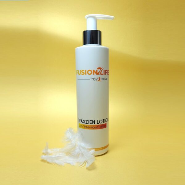 Fusion2Life Lotion für sanfte Faszienpflege Anwendung