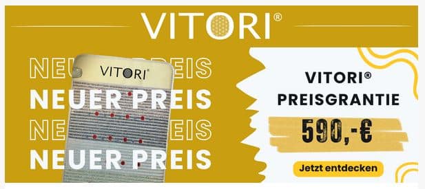 Vitori Kristallmatte fuer 590 Euro